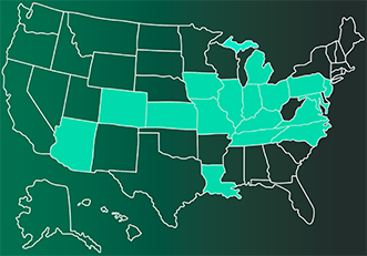 US Live states